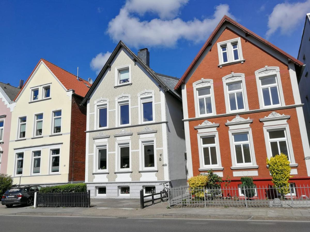Rb City Apartments Emden Am Wall 2 외부 사진