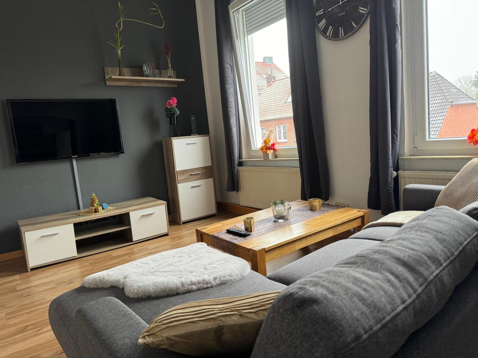 Rb City Apartments Emden Am Wall 2 외부 사진