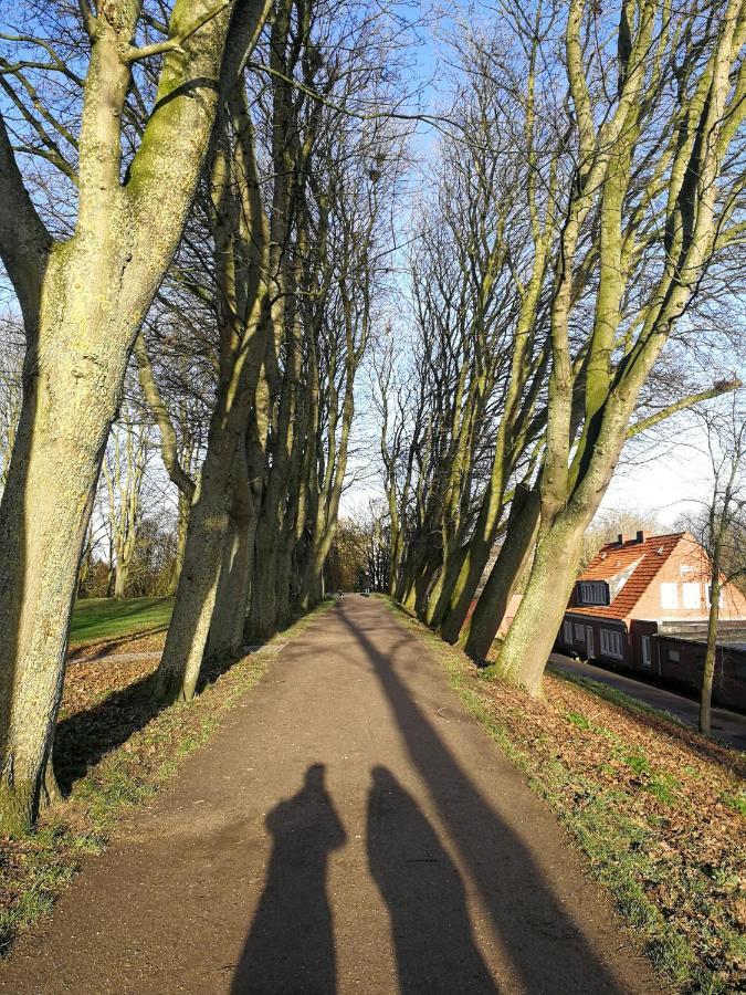 Rb City Apartments Emden Am Wall 2 외부 사진