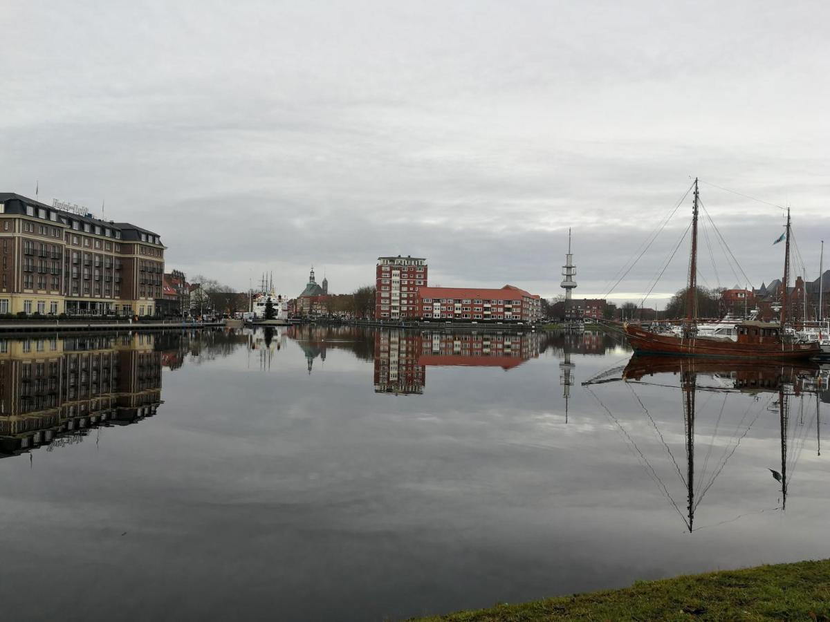 Rb City Apartments Emden Am Wall 2 외부 사진